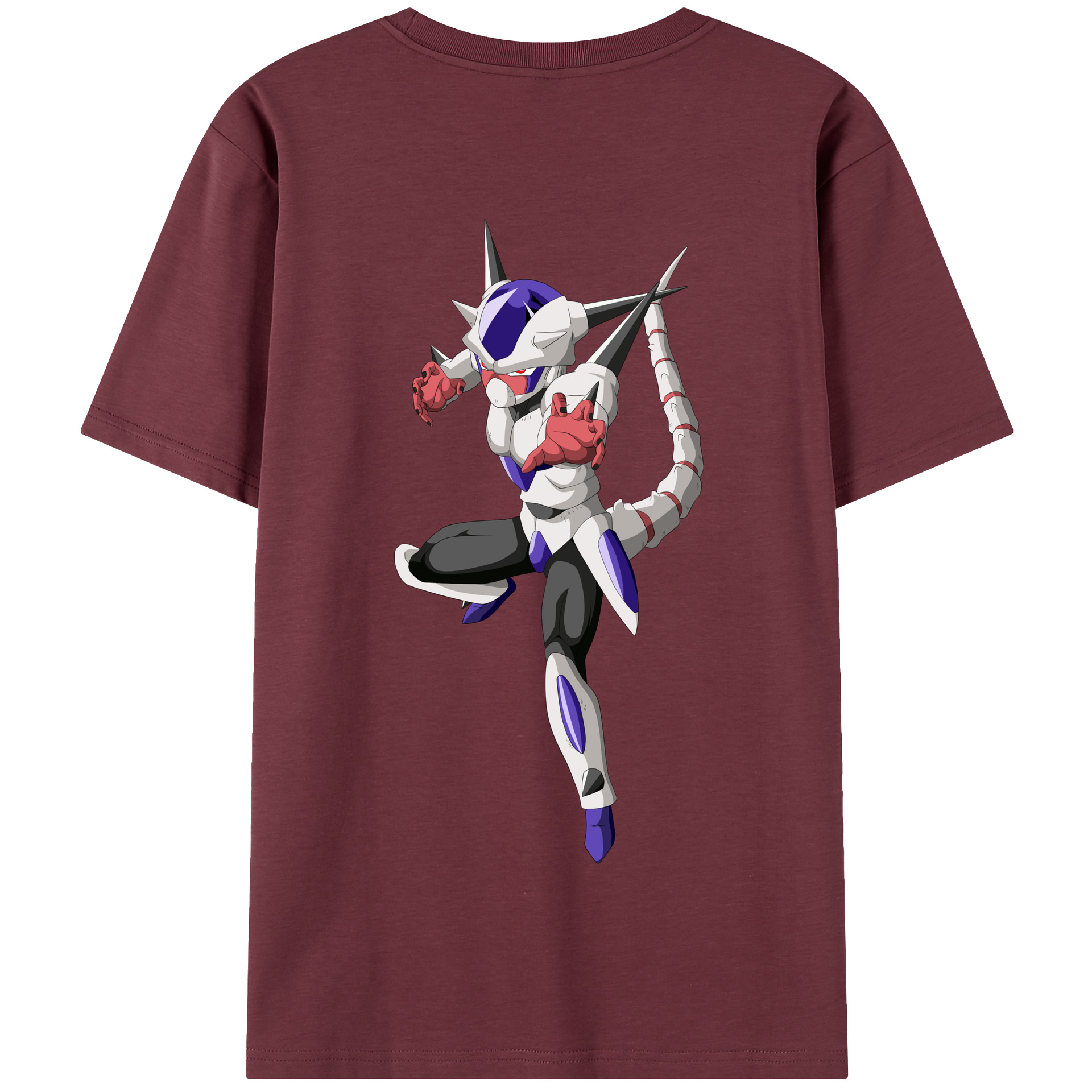 （画像用） ドラゴンボール クリーサ DRAGON BALL Kulisa 綿100％半袖Tシャツ（背面プリント）